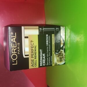 NWT L'Oreal Paris Age Perfect Cell Renewal Midnight Cream 1.7 Oz